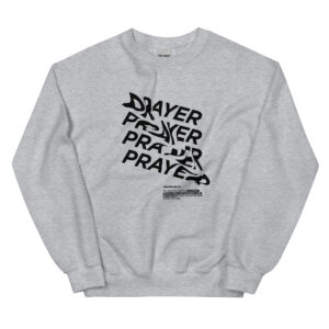 prayer sweatshirt