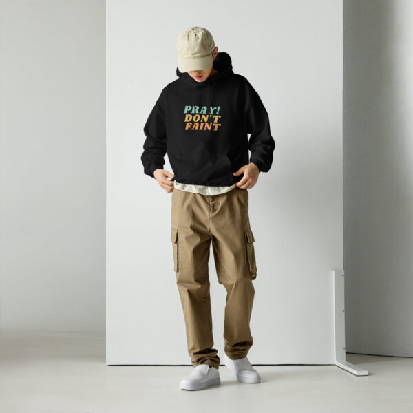 Pray! Don't Faint Hoodie - Image 4