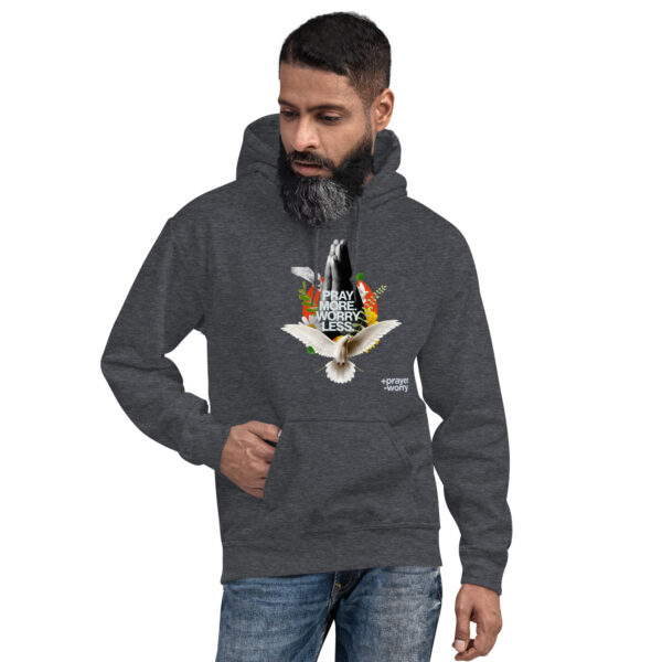 Pray More Worry Less Hoodie - Image 2