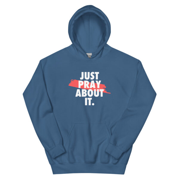 Just Pray About It Hoodie - White - Image 11