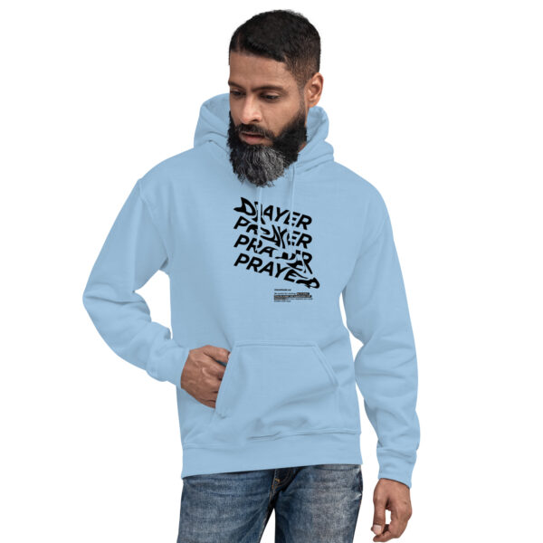 Prayer Hoodie - Black - Image 3