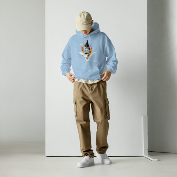 Pray More Worry Less Hoodie - Image 4