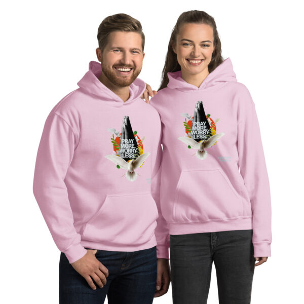 Pray More Worry Less Hoodie - Image 5