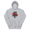 just pray about it hoodie