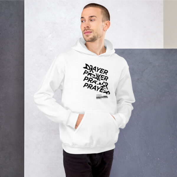 Prayer Hoodie - Black - Image 4