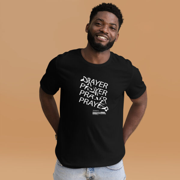 Prayer Tee - White - Image 4