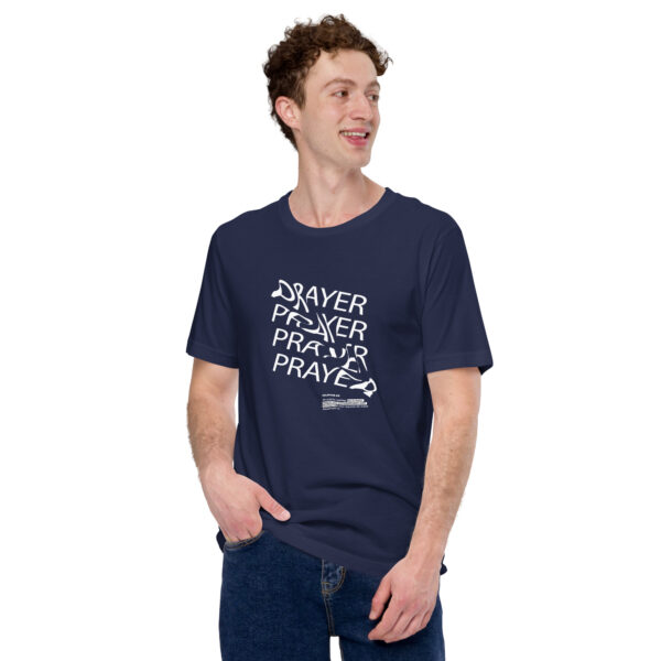 Prayer Tee - White - Image 5