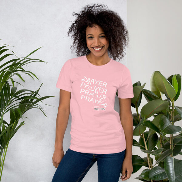 Prayer Tee - White - Image 2