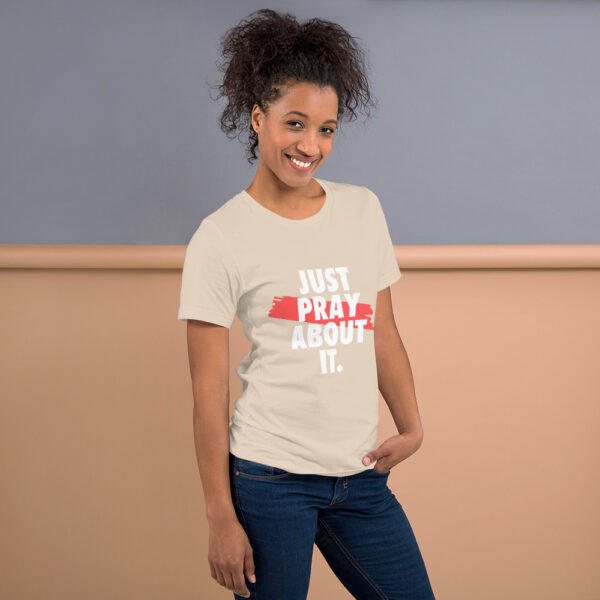 Just Pray About It Tee - White - Image 8