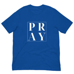 pray t-shirt