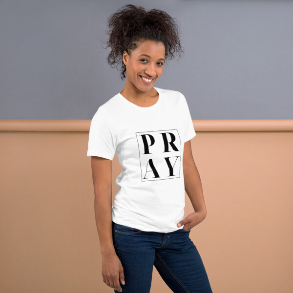 Pray Tee - Black - Image 3
